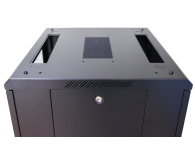Extralink Stojąca 19" 22U 600x600mm (czarna) EX.14381 - 489494 - zdjęcie 7